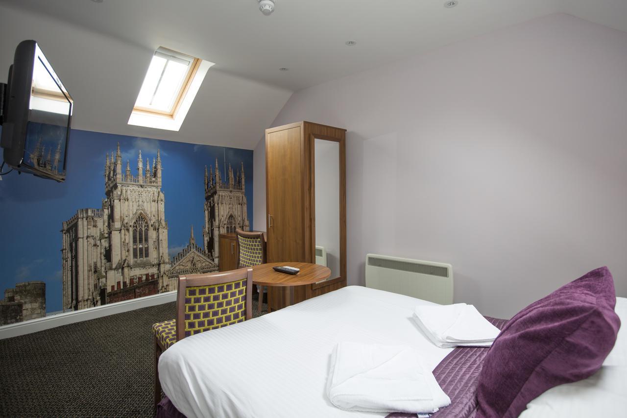 Georgian House & Mews Hotel ยอร์ค ภายนอก รูปภาพ