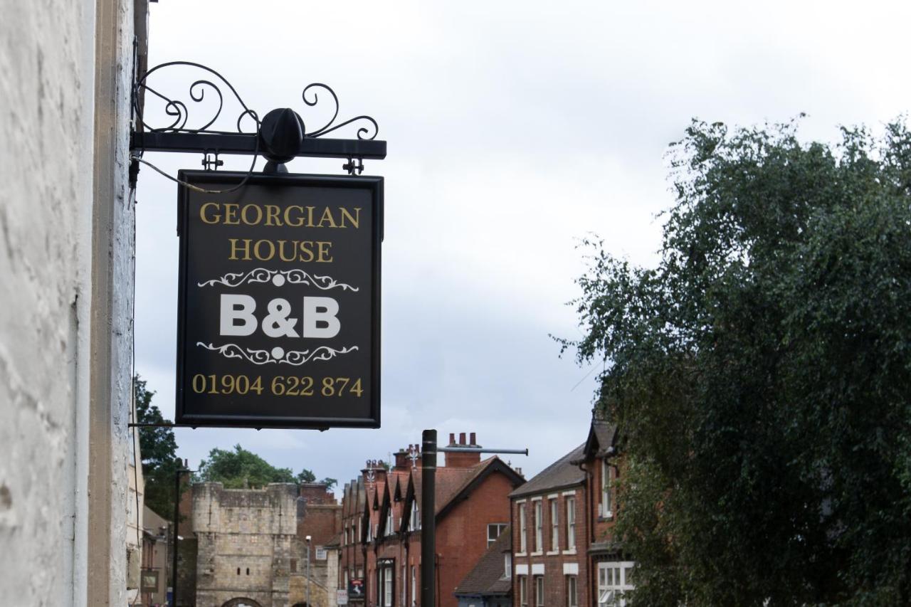Georgian House & Mews Hotel ยอร์ค ภายนอก รูปภาพ